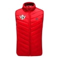 thumbnail image 2 of yoeyez Long Heated Jackets For Women,Women 9 Zone Smart Heating Vest Usb Charging Warm Vest Smart Heating Jacket Stand Collar Vest Leisure Red 4Xl, 2 of 5