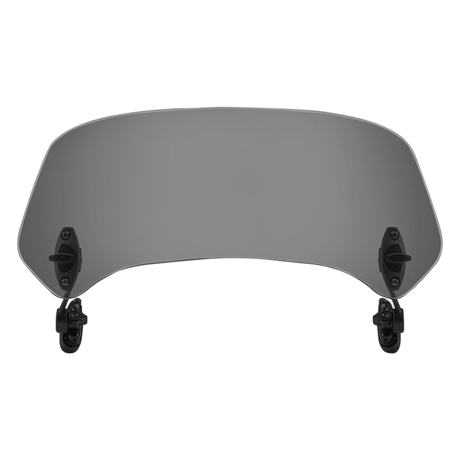 Goxfaca Motorcycle Windshield Extension Adjustable ClipOn Windscreen