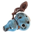 thumbnail image 5 of Clispeed Ceramic Alto Ocarina with 6-Hole Design, Elegant Glaze Finish, Perfect Musical Instrument for Beginners and, 5 of 8