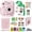 Candy Pink, variant on Fujifilm Instax Mini 13 Instant Film Camera Candy Pink, Mini Color Film Twin Pack, Carrying Case, Photo Album, Filters and Photo Frames