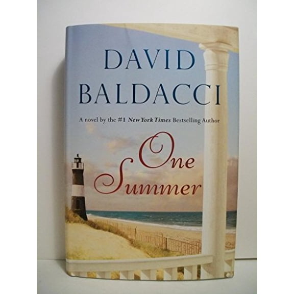 Pre-Owned One Summer Hardcover