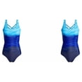 thumbnail image 4 of Jumpingount Mono de surf para tomar el sol para mujer, traje de baño de poliéster, traje de baño de verano para mujer, ropa de baño sin S 2Conjunto, 4 of 6