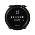 thumbnail image 3 of UPOUART 1Set Hour Meter for Engine Monitoring with Black LCD Display and Round Shape, 3 of 8