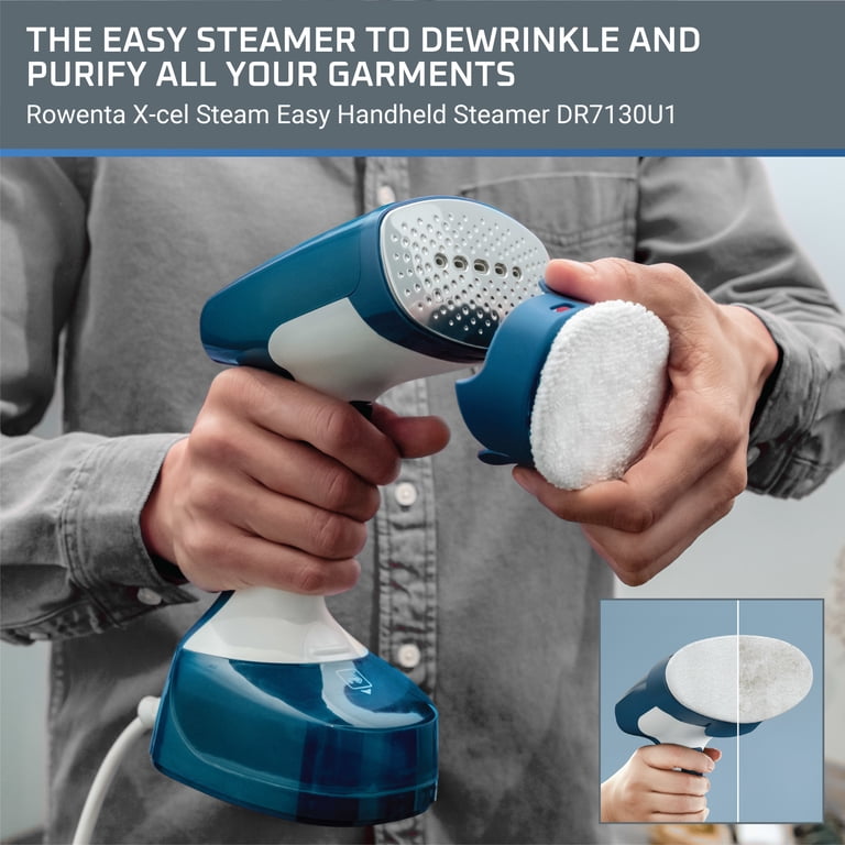 Rowenta, Handheld Garment Steamer, DR7130, Blue, 1400 Watts