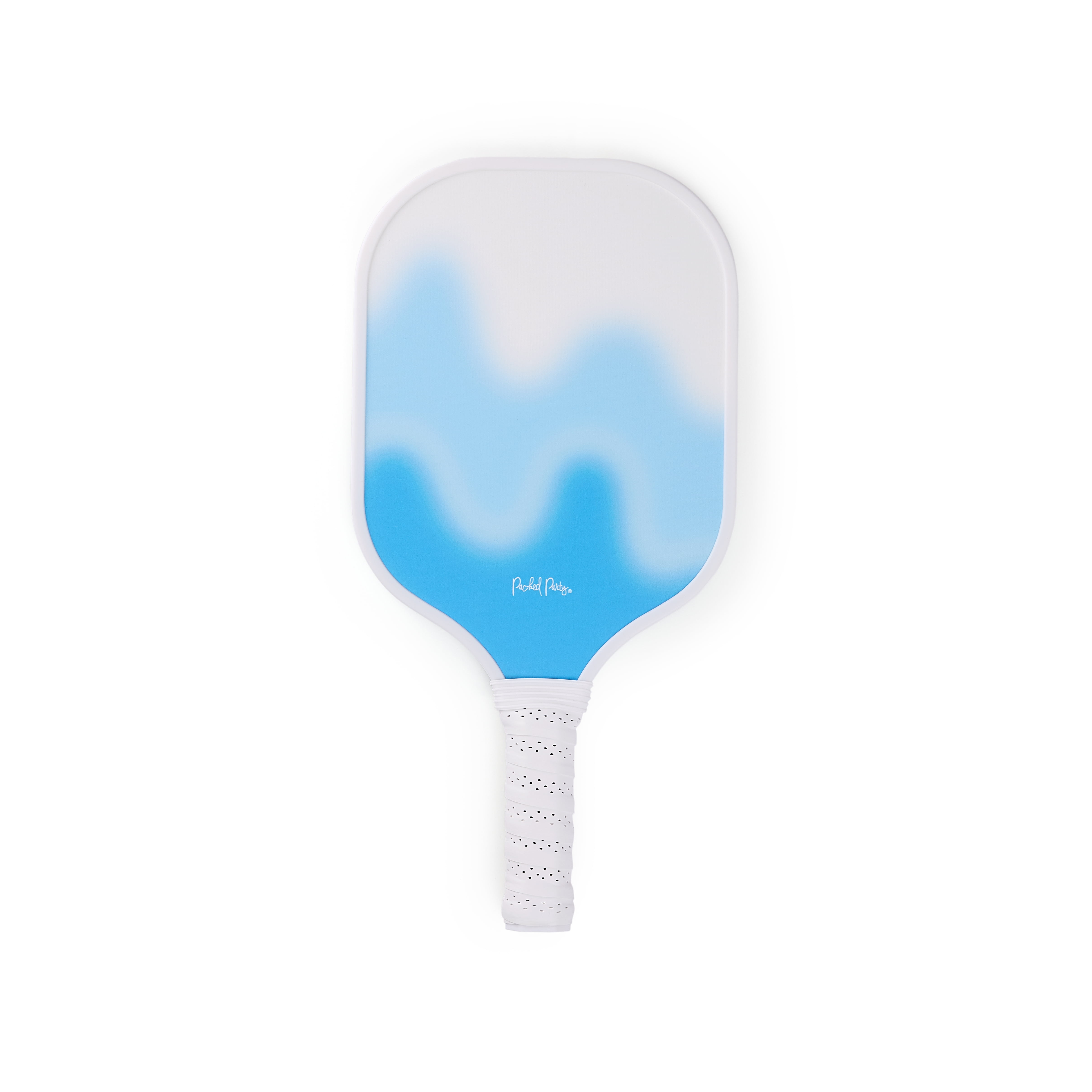 Packed Party Blue Ombre Pickleball Set, 2 Paddles, 2 Balls