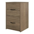 Ameriwood Home Canal 2 Drawer File Rustic Oak
