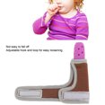 thumbnail image 4 of Protector De Silicona Para El Pulgar Para Bebés, Protección Para Los Dedos, Deja De Chupar El Pulgar Del Bebé Con Muñequera Transpirable, Guante Para La Dentición Del Bebé, 4 of 7