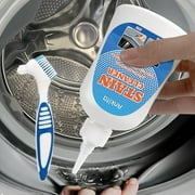 Home Remover Gel for Washing Machine, 8 Fl Oz Household Front Load Washing Machine Cleaner, Easily Removes Stains for Showers, Washing Machine, Refrigerator Strips, Sink, Tiles, Kitchen, Bathroom