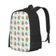 thumbnail image 1 of Fotbe Sea Turtle Mochila para Hombre y Mujer - Tela Oxford 600D Resistente - Mochila Impermeable de Gran Capacidad para Escuela, Viajes y Senderismo, 1 of 6