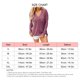 thumbnail image 5 of Tops de otoño para mujer, camisas simples informales de manga larga con cuello en V, Top holgado de talla grande con abertura y bolsillo en el pecho, 5 of 5