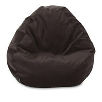 Majestic Home Goods Villa Large Classic Bean Bag Chair, Multiple Colors