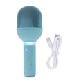 thumbnail image 2 of Portable Handheld Karaoke Mic,   Microphone Kids Friendly  for Home, 2 of 8