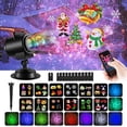 thumbnail image 1 of Jinsinto Halloween Christmas Projector Lights Outdoor, Waterproof Halloween Lights Projector with Remote Control, for Christmas, Thanksgiving, Halloween Decorations, 1 of 5
