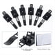 thumbnail image 3 of 100 Piezas de Bridas Adhesivas Ajustables para Cables, Correas de Nailon Autoadhesivas para Cables, Clips Adhesivos para Gestión de Cables, 3 of 6