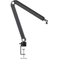 thumbnail image 1 of Mic Arm - Microphone Boom Arm Stand for HyperX QuadCast Mic, 1 of 4