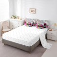 thumbnail image 3 of Erosebridal Graffiti Sports Car Bedding Queen Size, Splash Racing Car Duvet Set, Ultra Soft 7 Pieces, 3 of 5