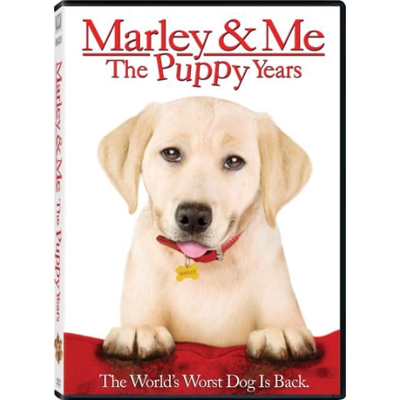 Marley and Me: The Puppy Years (DVD)