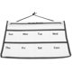 thumbnail image 3 of GOOHOCHY Calendario de pared con bolsillo para colgar, calendario semanal, bolsillo para guardar el calendario, 3 of 8