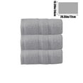 thumbnail image 3 of Summer Savings Clearance! Boovnll 3 Pack Hand Towels for Bathroom, 13x29" Super Soft & Absorbent Quick Dry Solid Color Cotton Towels, Thicken Microfiber Hand Towels for Hotel, Pool, Spa, Beach, Towels, 3 of 3