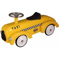 Taxi Cab Foot-to-Floor Racer
