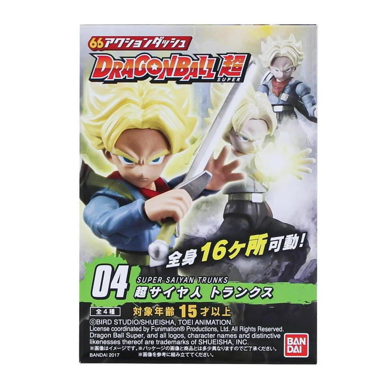 Figurine dragon Ball Dbz Bandai Ab Toys Rare Mini Trunks