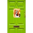 thumbnail image 2 of Carolines Treasures BB9965DS1216 Basset Hound Fall Wall or Door Hanging Prints Yellow 12WX16H multicolor, 2 of 2