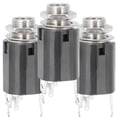 thumbnail image 1 of Miangastore Microphone Connector Panel Mount Accessory 3Pcs 1.5In, 1 of 8