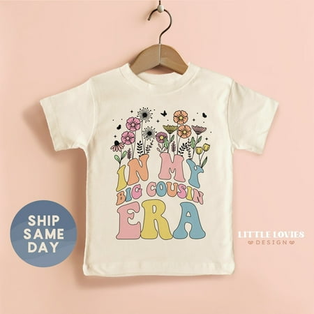 Bella Canvas In My Cousin Era Shirt New Cousin Announcement Clothing New Cousin Outfit New To The Crew Apparel (CA-FAM119) Bella Canvas In My Cousin Era Shirt New Cousin Announcement Clothing New Cousin Outfit New To The Crew Apparel (CA-FAM119)