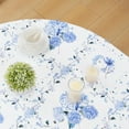 thumbnail image 5 of Oval Tablecloth 60x84 Inch, Floral and Flower Vine Table Cloth for Oval Table, Waterproof Spring Tablecloth Wrinkle Free for Dining, Picnic, Party Decor, 5 of 6