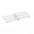 thumbnail image 2 of Furinno Ravel 3-Tier Multipurpose Expandable, Nestable Kitchen Counter Spice Rack Organizer, Set of 2, White/White, 2 of 5