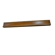 Chair Base Side Rail Show Wood Trim piece for Stationary Chair Oak Finish