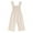 Beige, variant on TAIAOJING Toddler Girls Sleeveless LattIce Cream Prints Tops Bottoms Jumpsuit Onesie Clothes Versatile 2-3Y