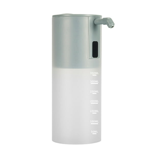 FLhrweasw Dispensador Jabón Automático Comfort 350 ML Con Sensor IR IPX4 Al (gris)