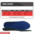 thumbnail image 3 of Inocep Heat-Formable Orthotic Insoles – Full-Length Rigid Arch Inserts for Flat Feet, Low Arches, Cushioning Comfort, Custom Footwear Fit & Daily Wear- Size D (M 8-8.5 / W 10-10.5), 3 of 7