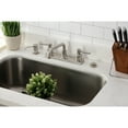 thumbnail image 2 of Kingston FB2138DL Concord Two-Handle 2-Hole 8" Centerset Kitchen Faucet in Brushed Nickel, 2 of 7