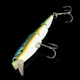 Yosoo 5pcs 3cm 3d Holographic Eyes Mini Fishing Lures Floating Micro Bass Bait Crankbait Treble Hook, Floating Micro Bait,minnow Lure