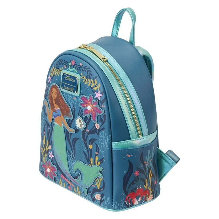 Loungefly disney the little mermaid ariel grotto mini backpack shop
