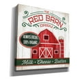 thumbnail image 2 of Epic Graffiti 'The Red Barn' by Mollie B, Canvas Wall Art, 18"x18", 2 of 2