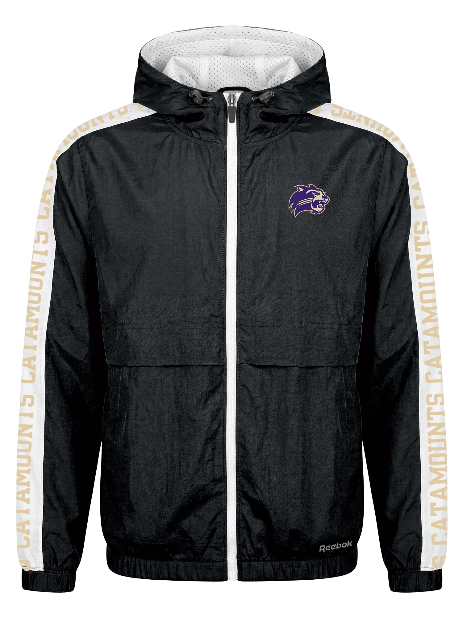 Western Carolina Catamounts Reebok Womens Colorblocked Full Zip Jacket