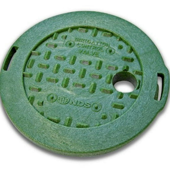 NDS Standard Series Overlapping Cover ICV 107C - UV Resistant - 6"