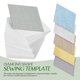 thumbnail image 3 of OULII 300Ud Plantillas De Papel Para Quilting Para Proyectos De Creativa Y DIY, 3 of 5