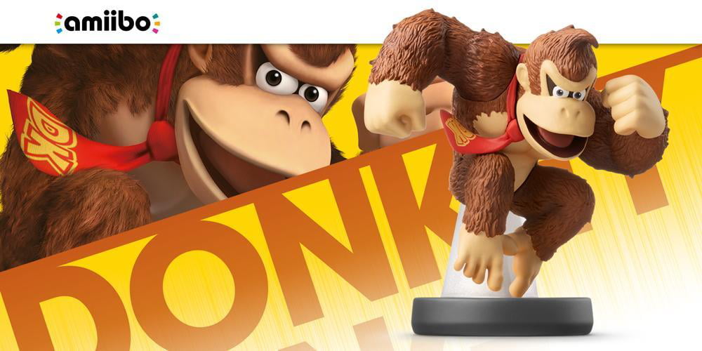 I de fleste tilfælde skærm Føde Nintendo Amiibo Super Smash Bros. Donkey Kong (Japanese Ver) Mini Figure -  Walmart.com