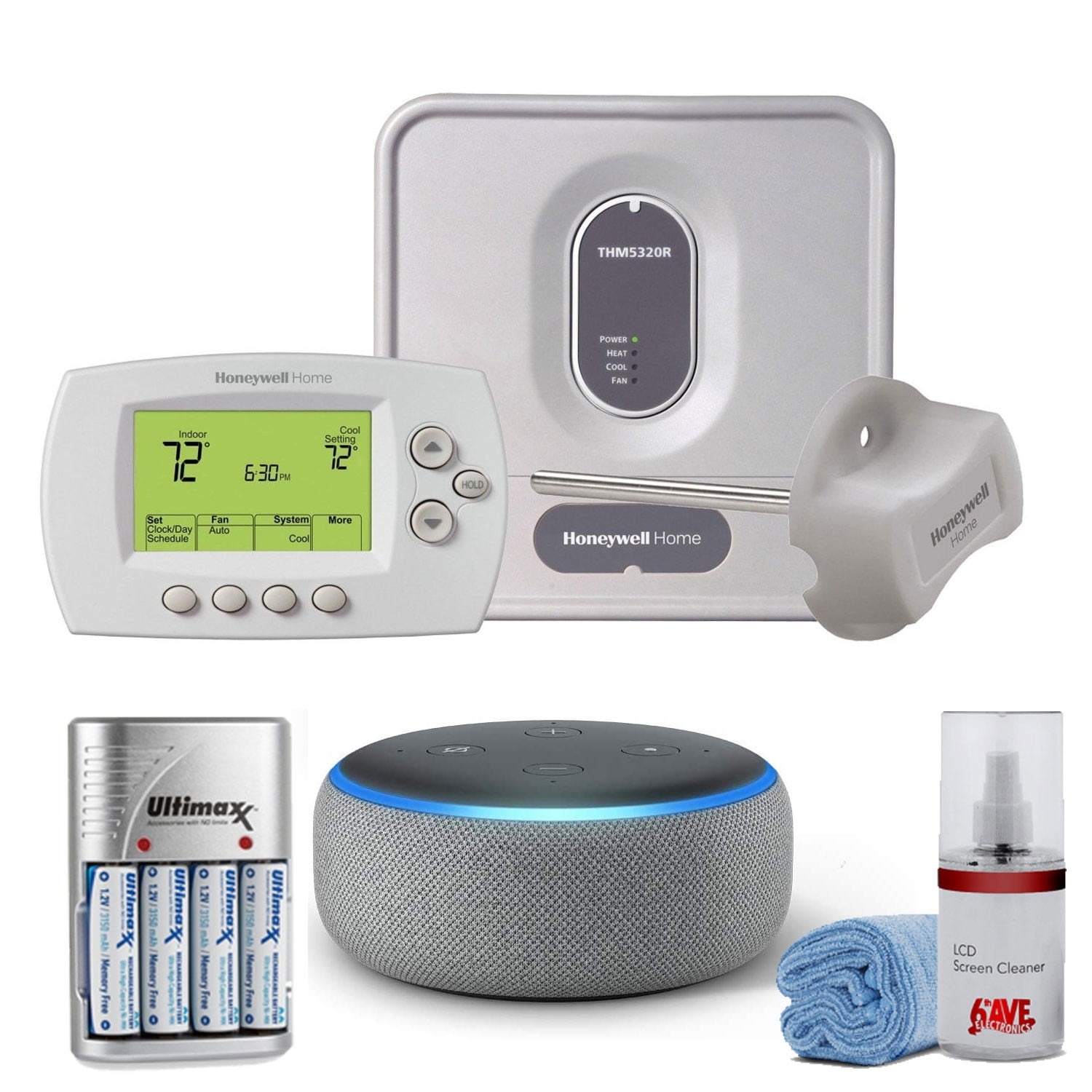 Honeywell YTH6320R1001, Programmable Redlink Enabled Wireless Focuspro