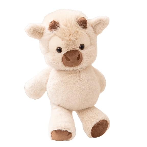 16in Adorable Highland Cow Plush Highland Cow Stuffed Animal Soft and Cuddly Toy Gift for All Ages