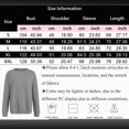 thumbnail image 3 of Godom Solid Sweatshirt Pullover for Women, Long Sleeves Color Tunic Tops Crewneck Hoodless Tunic Top Casual Sweatshirts, 3 of 7