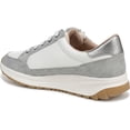 thumbnail image 4 of Naturalizer Women's Jace Lace-Up Sneaker White/Grey 10W, 4 of 6