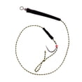 thumbnail image 4 of S SERENABLE 10Pcs Fishing Hair Rigs Assorted Hand Tied Carp Fishing Barbless Hooks 10#, 4 of 9