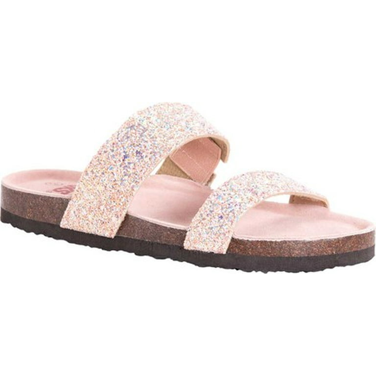 MUK LUKS Women s Deedee Sandals Walmart
