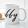 thumbnail image 5 of CafePress - Hubby - 11 oz Ceramic Mug - Novelty Coffee Tea Cup, 5 of 6