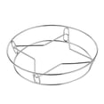 thumbnail image 4 of Rejilla de vapor de acero inoxidable para uso doméstico, comedor y exterior. Grande, 4 of 9